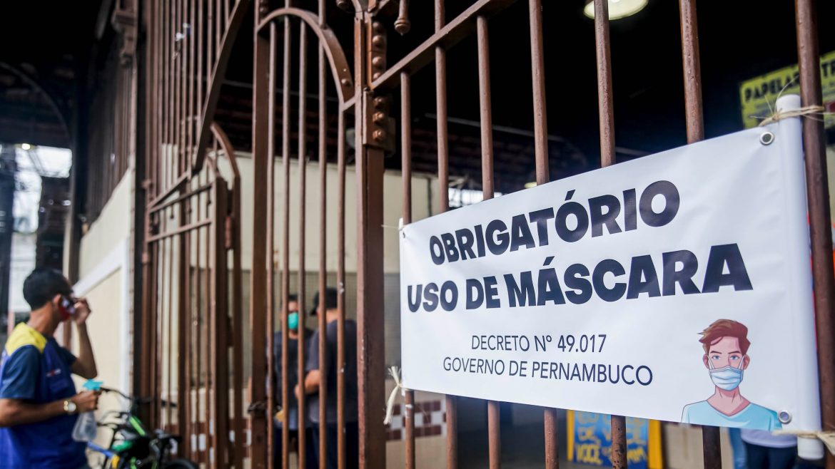 Conheça as regras para reabertura do comércio em Pernambuco nesta segunda