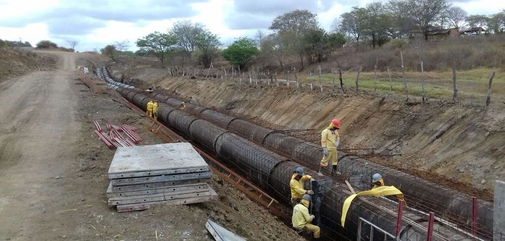 Governo Federal libera R$ 68 milhões para obras hídricas no Agreste de Pernambuco