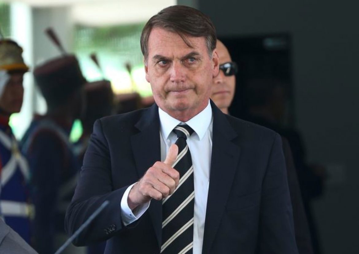 Urgente: Jair Bolsonaro está com Covid-19