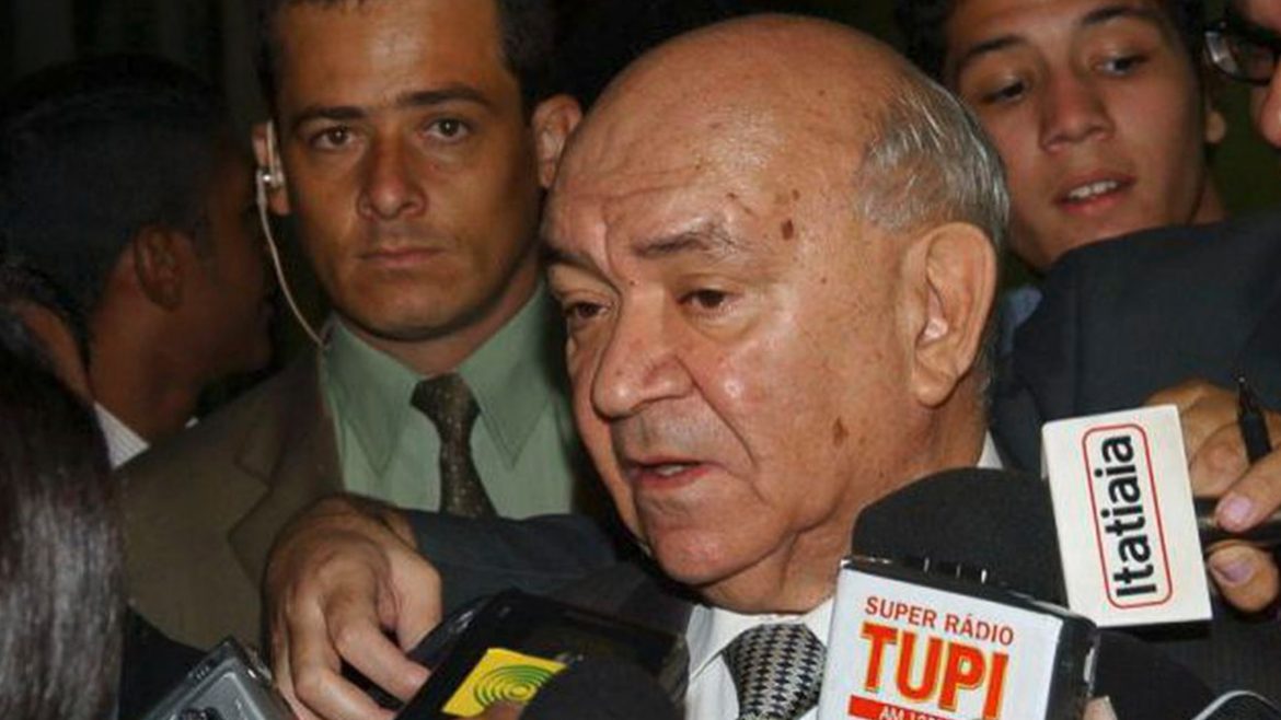 Morre o ex-presidente da Câmara, Severino Cavalcanti