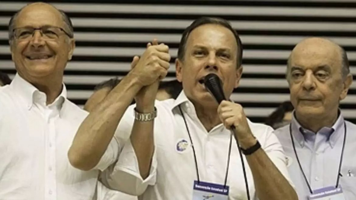 Dória presta solidariedade a Serra e Alckmin, investigados por corrupção