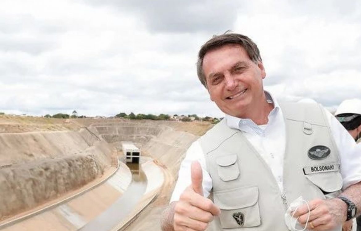 Aprovação a Bolsonaro cresce 9,1% no Nordeste em pesquisa do Instituto Paraná