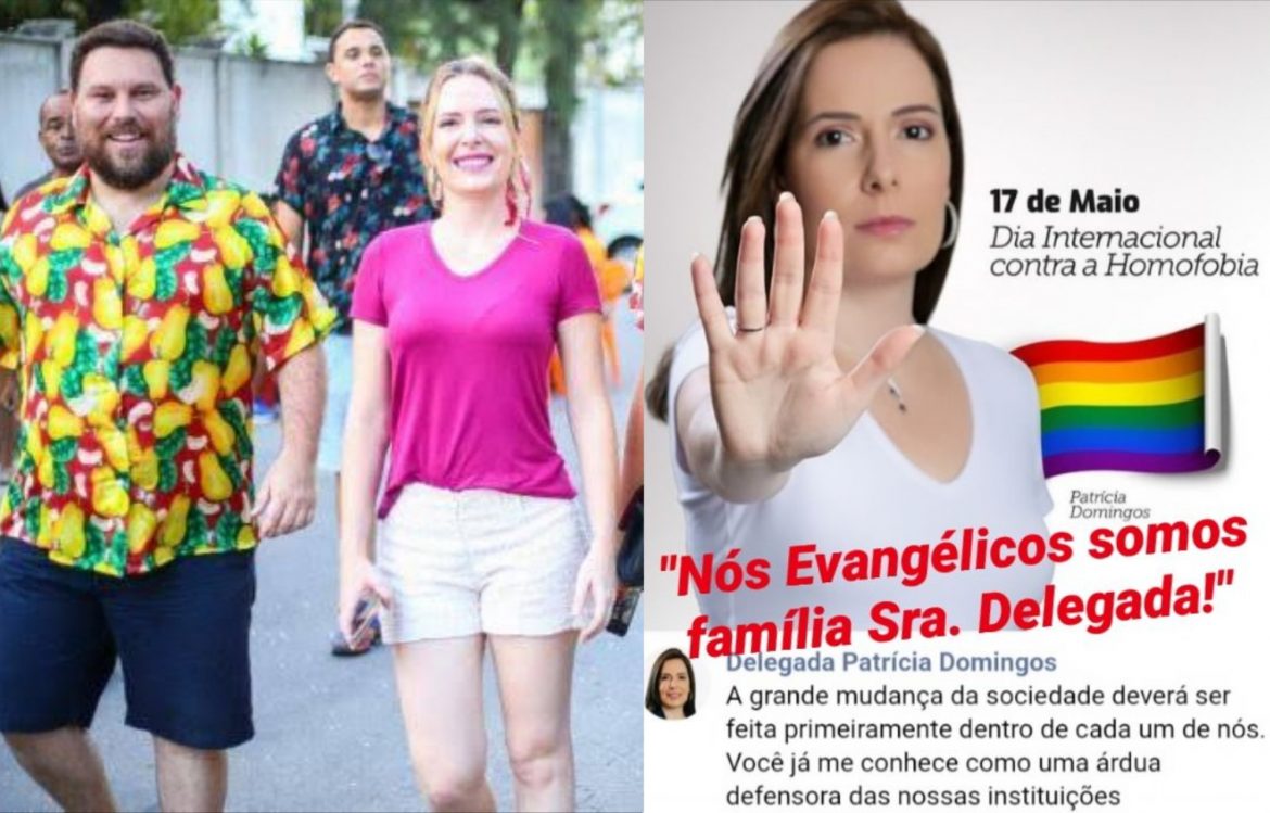 Patrícia Domingos recebe críticas de bolsonaristas nas redes sociais