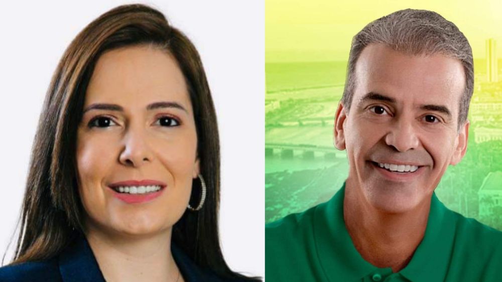 Patrícia Domingos e Alberto Feitosa são os pré-candidatos mais rejeitados no Recife