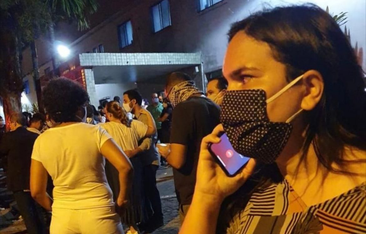 Michele Collins aciona MPPE sobre aborto em menina de 10 anos em Recife