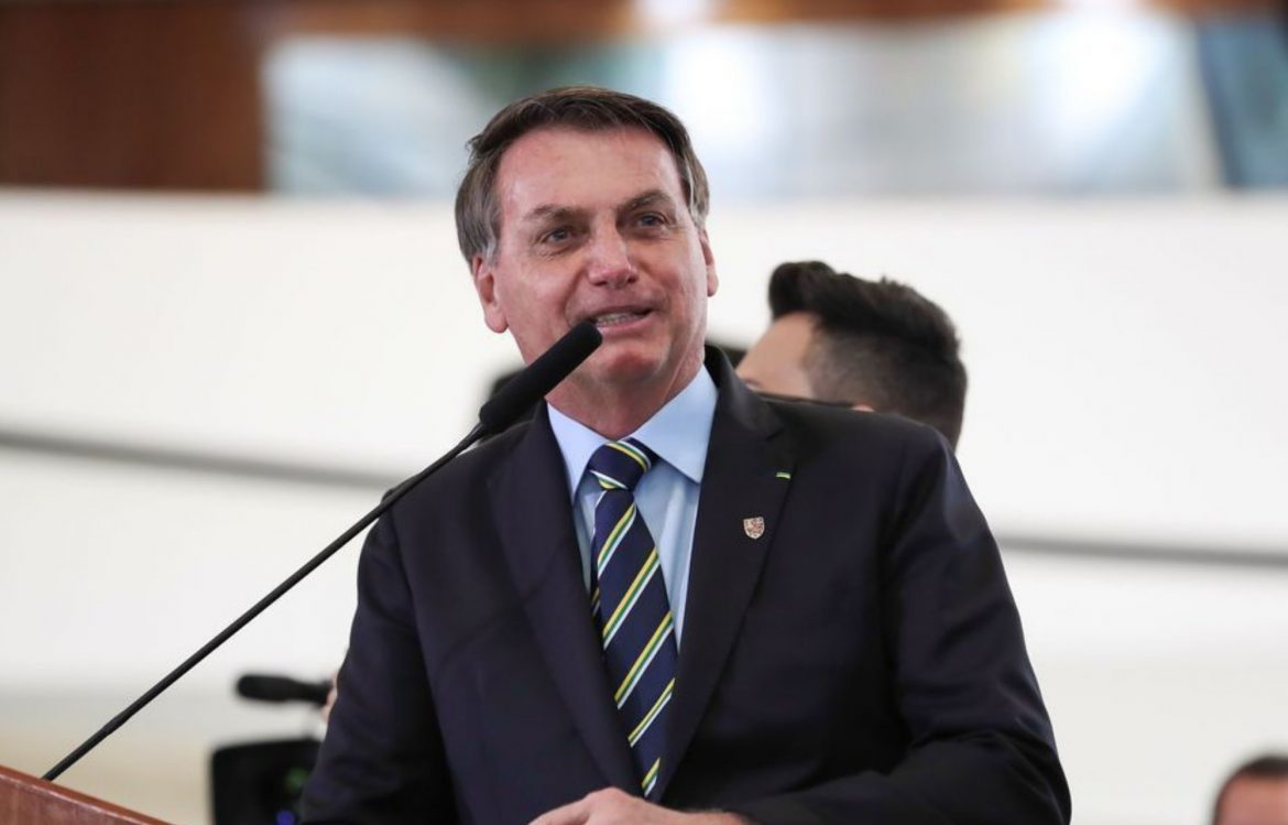 Bolsonaro defende a liberdade de expressão nas redes sociais