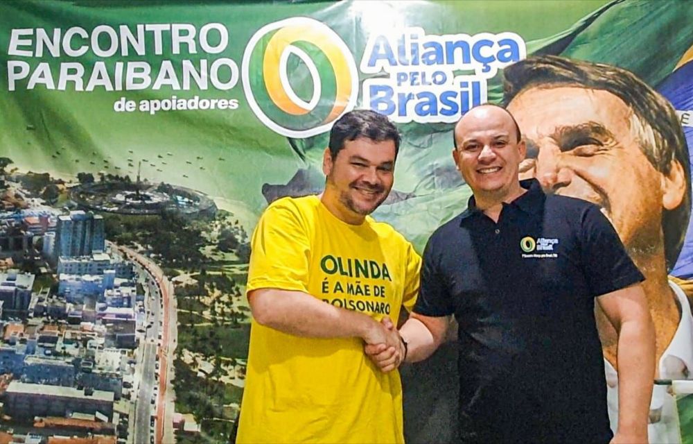 André Burity costura aliança interestadual de bolsonaristas