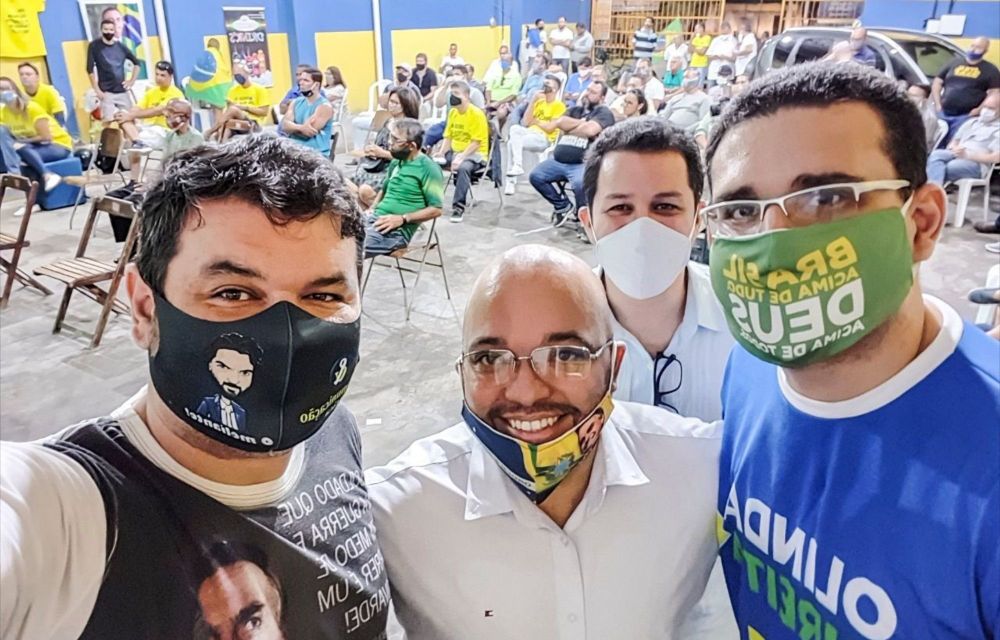 Grupo bolsonarista realiza 7ª reunião em Olinda