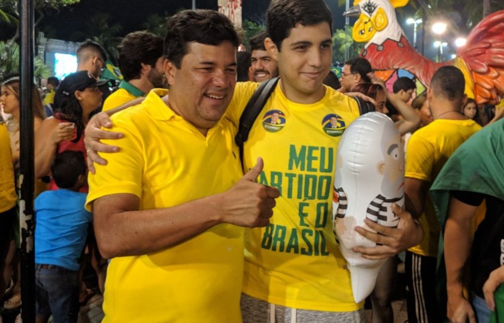 Mendonça é disparado o pré-candidato mais associado a Bolsonaro no Recife, aponta pesquisa