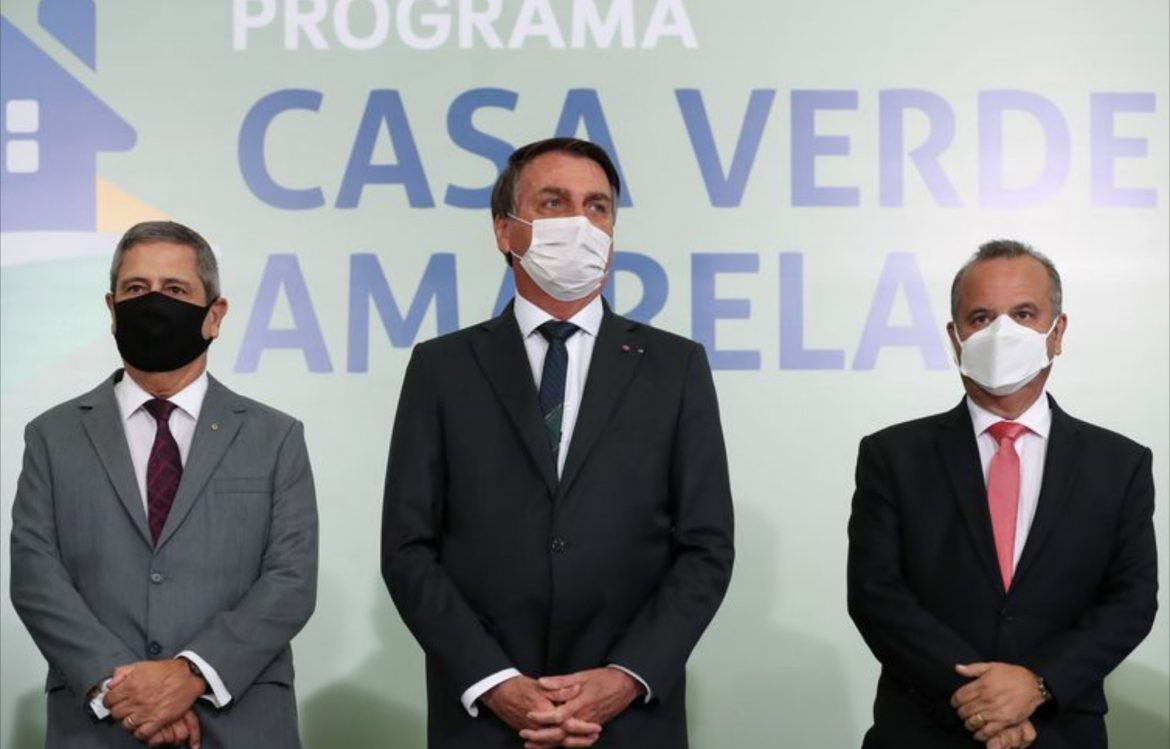 Bolsonaro lança programa Casa Verde e Amarela para 1,6 milhão de famílias de baixa renda
