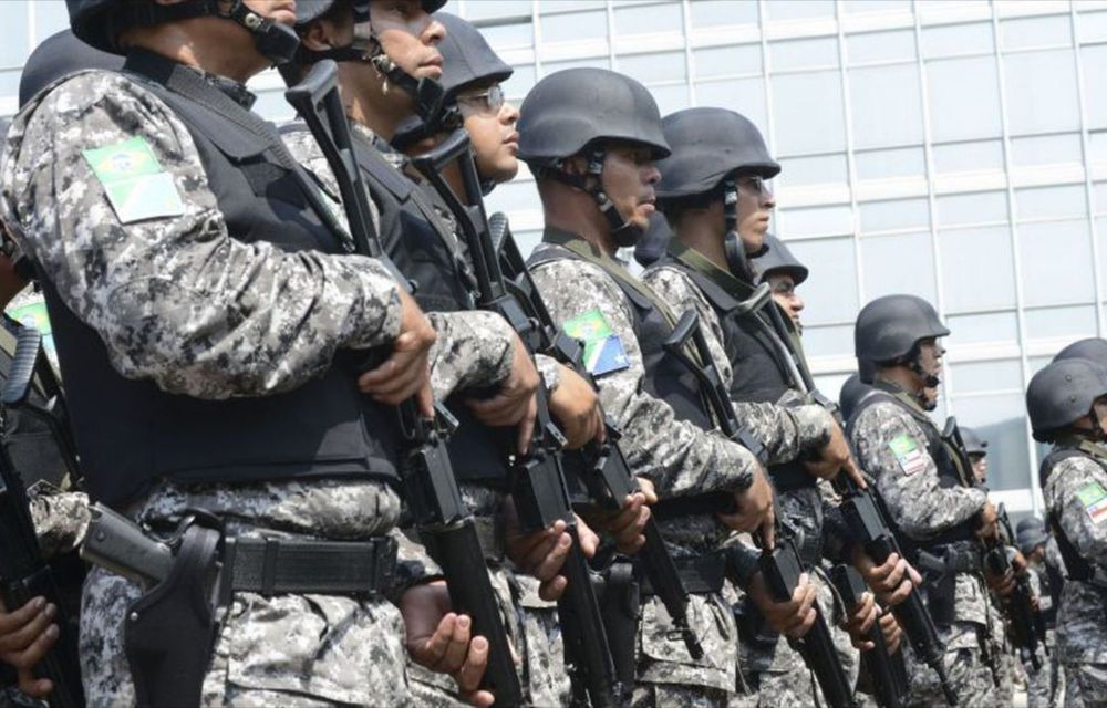 Força Nacional vai atuar no combate a crimes violentos em Pernambuco
