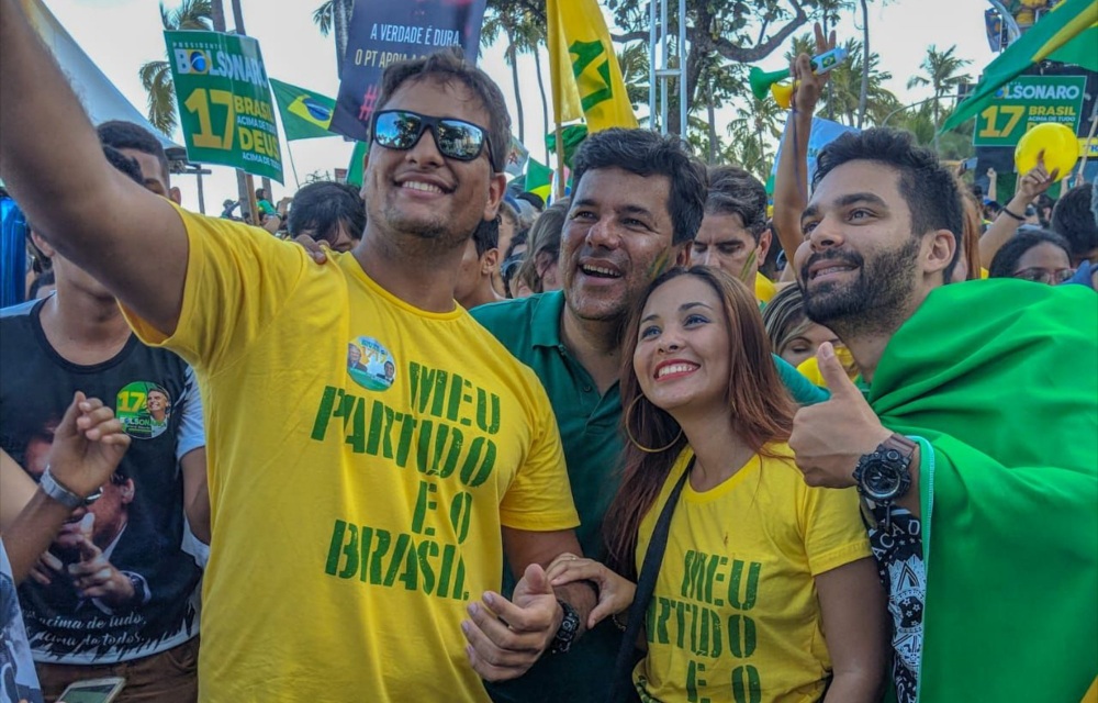 Movimentos de Direita declaram apoio a Mendonça Filho para prefeito do Recife