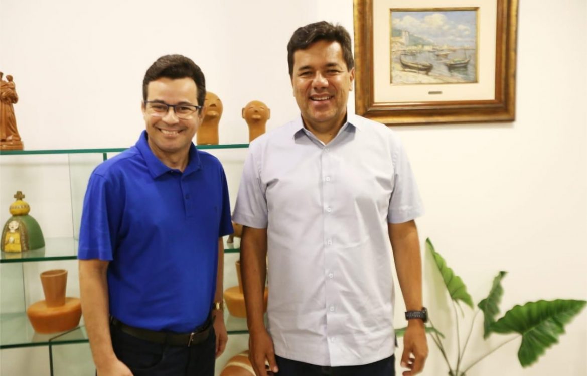 Mendonça Filho recebe apoio de Pastor Jairinho para prefeito do Recife