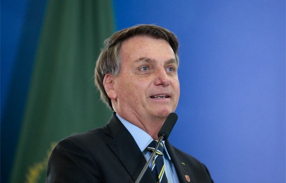 Aprovação ao presidente Bolsonaro subiu para 50%, diz Ibope