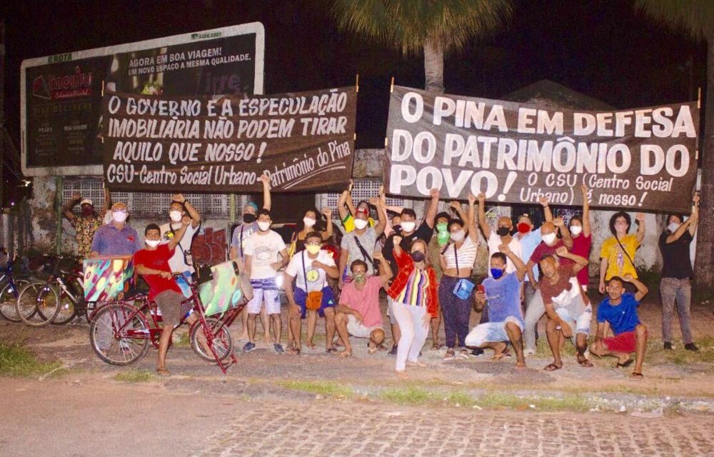 Moradores do Bairro do Pina reivindicam imóvel do antigo CSU do Pina