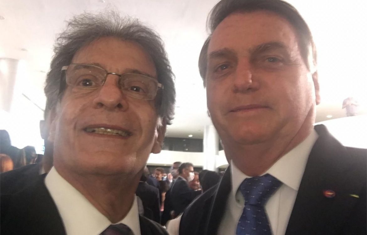 Alexandre Carvalho busca parcerias em Brasília para trazer oportunidades para Recife
