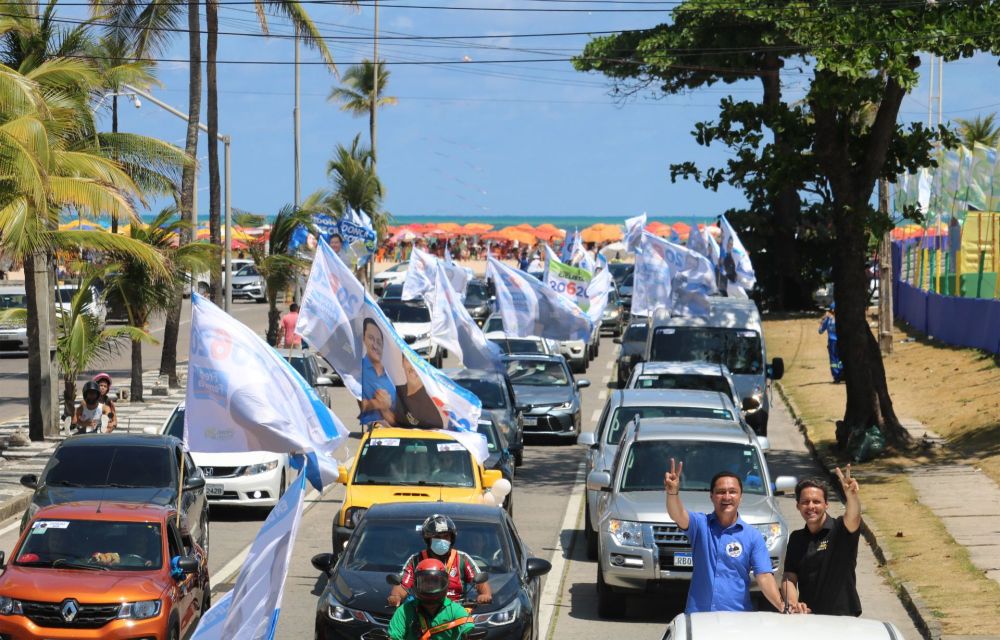 Fred Ferreira lidera carreata de 20 km e destaca conquistas do mandato na Câmara do Recife