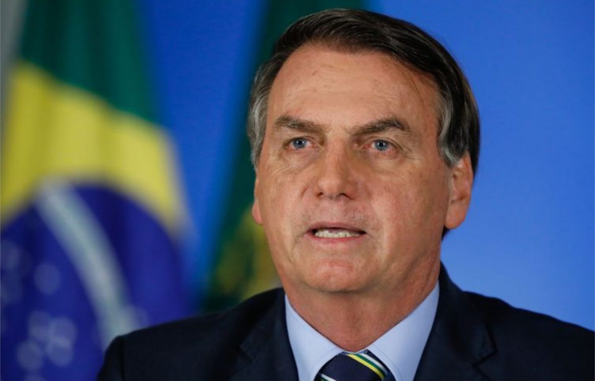 Bolsonaro: “vacina não é questão de Justiça, mas de Saúde”
