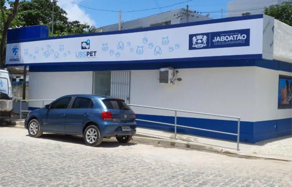 Prefeitura do Jaboatão entrega a 1° Unidade de Saúde Pet do Estado, em Piedade