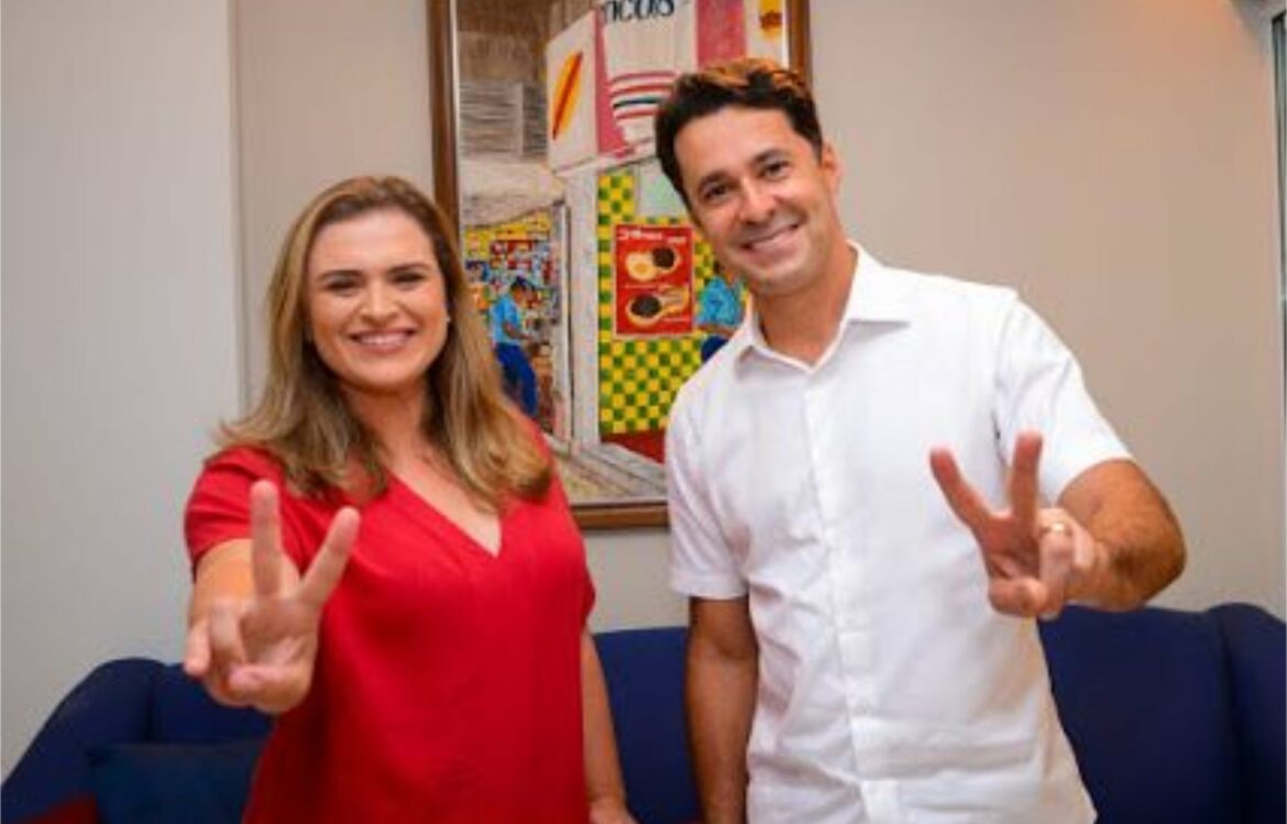 Anderson Ferreira anuncia apoio à candidatura de Marília Arraes no Recife