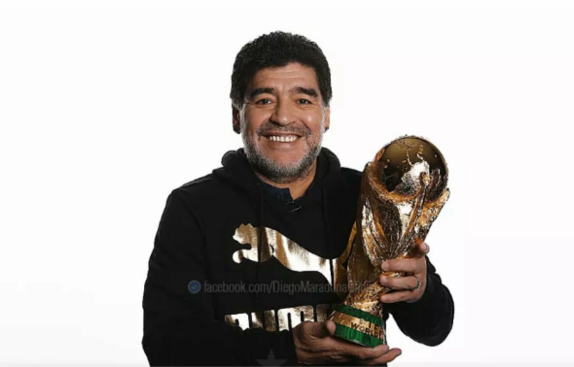 Diego Maradona morre após parada cardíaca