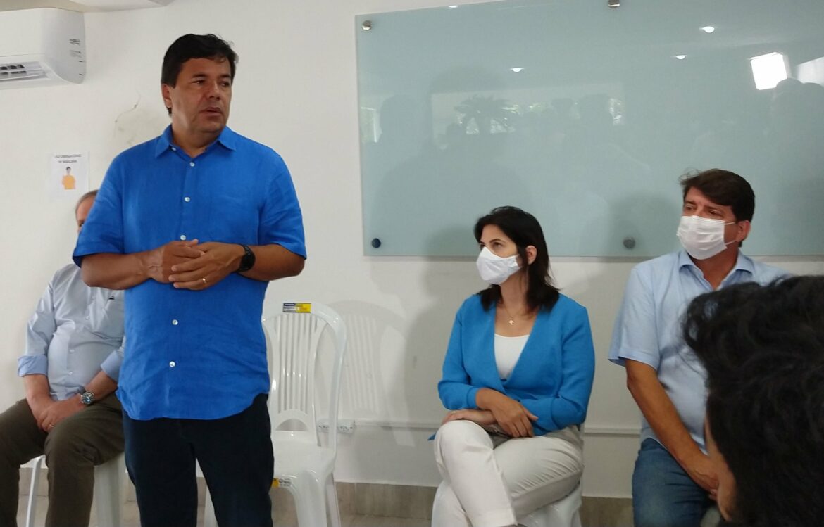 Mendonça e Priscila anunciam que não apoiarão nem o PT, nem o PSB no segundo turno da eleição no Recife