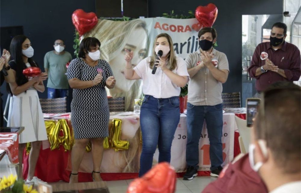 Marília Arraes anuncia apoio de 12 congregações evangélicas no Recife