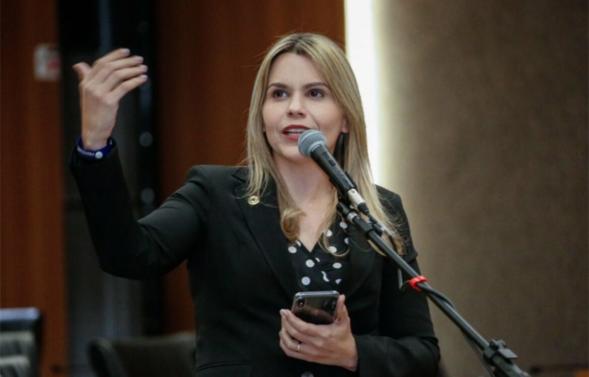 Clarissa Tércio destaca trabalho do Governo Bolsonaro no combate ao tráfico de drogas