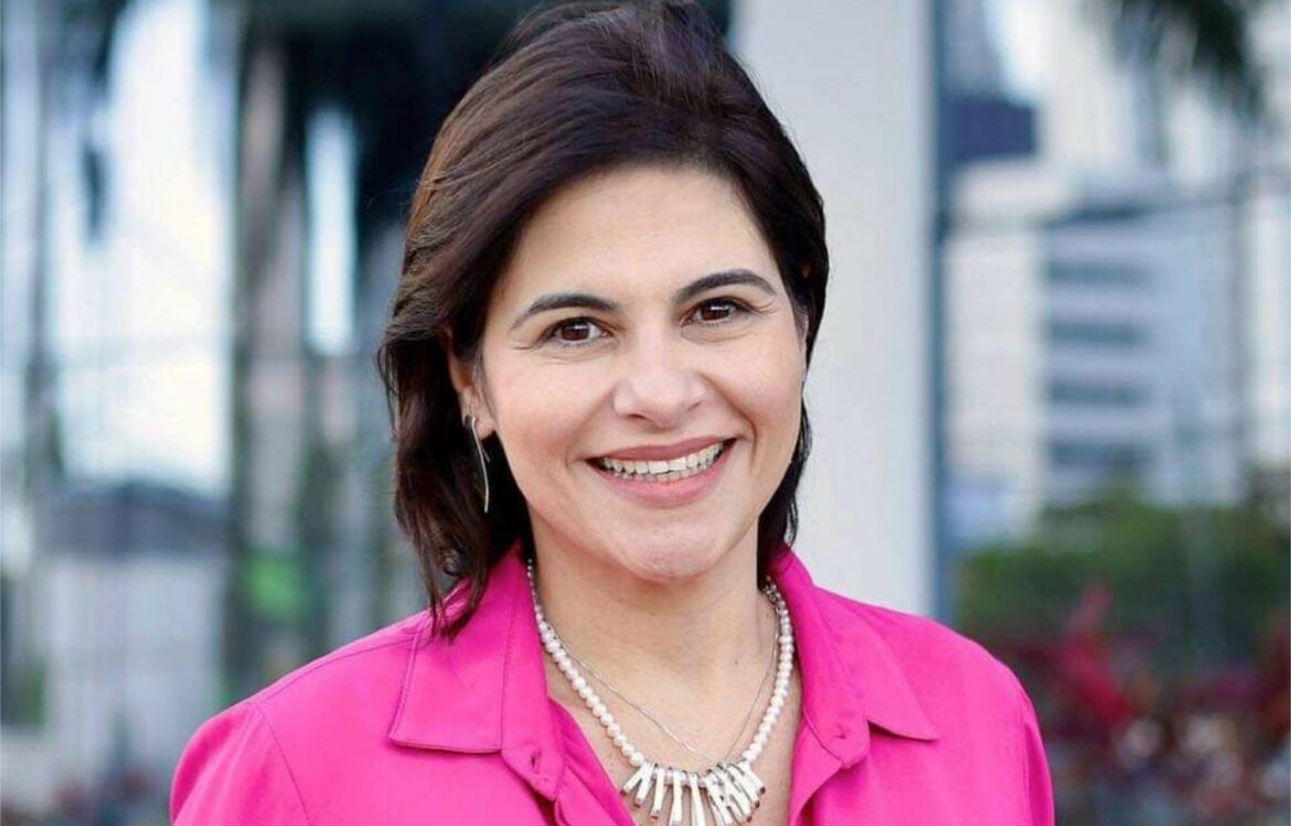 Priscila Krause é o melhor nome da oposição para vice-governadora em 2022