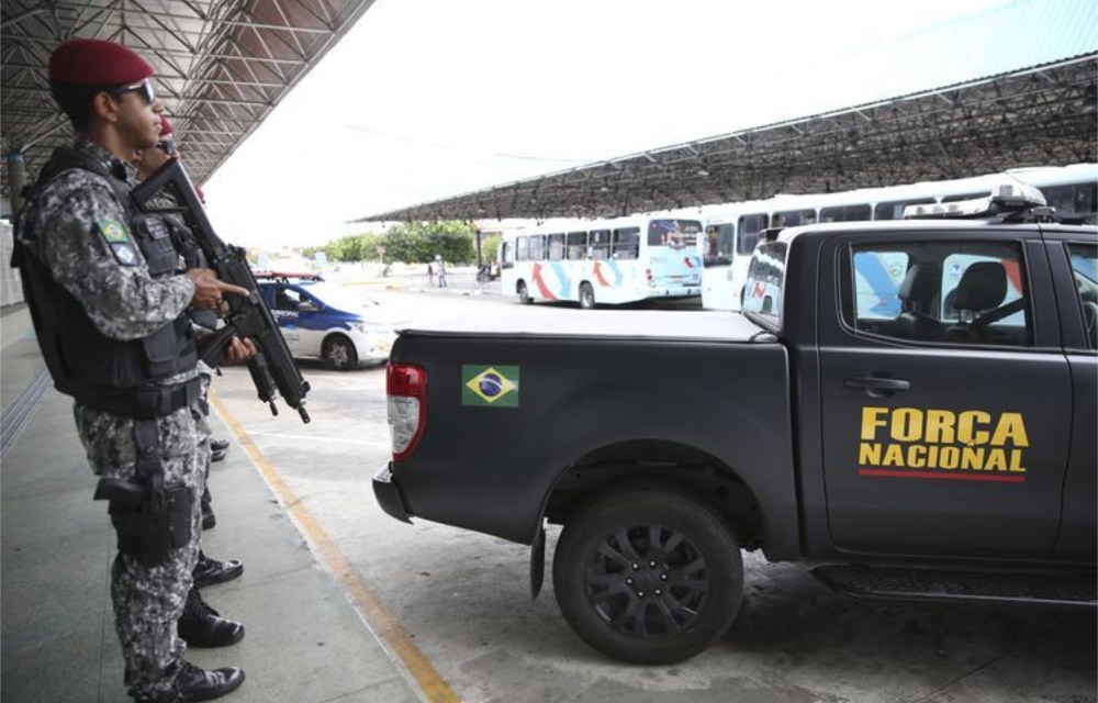 Presença da Força Nacional é prorrogada em Pernambuco