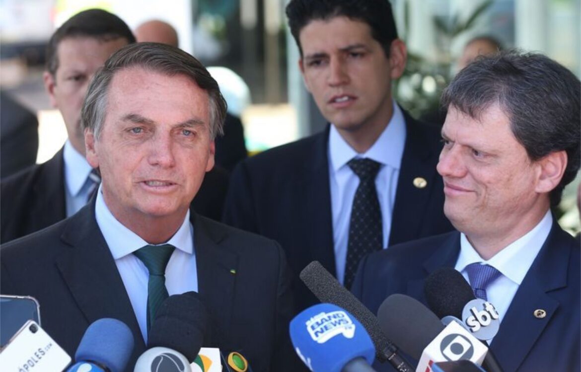 Em 2020, o Governo Bolsonaro entregou 86 obras e encerrará o ano com 12 concessões