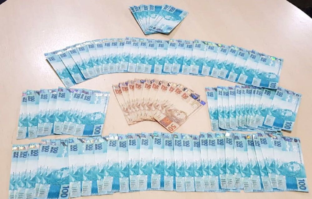 Polícia Federal alerta para recebimento de notas falsas no comércio no fim do ano