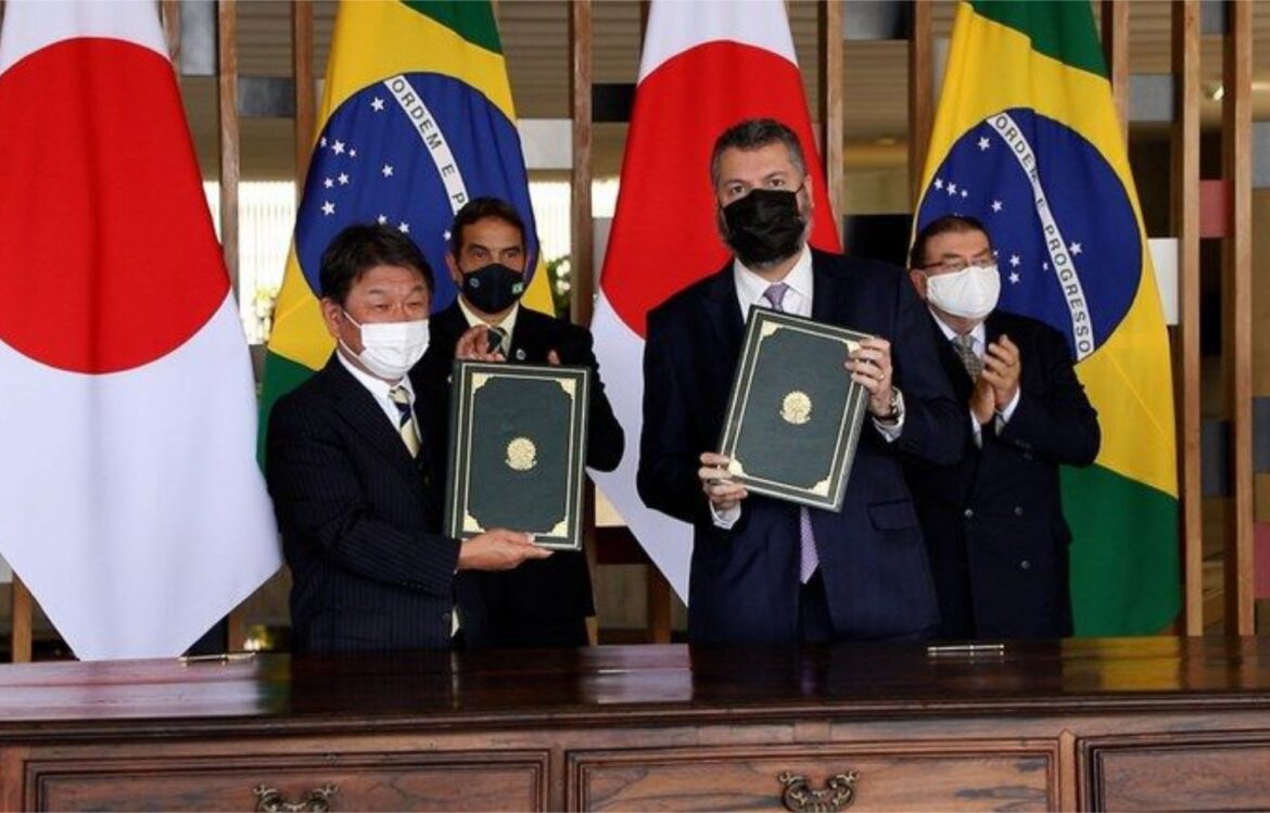 Brasil e Japão assinam acordo de cooperação em tecnologias para nióbio e grafeno