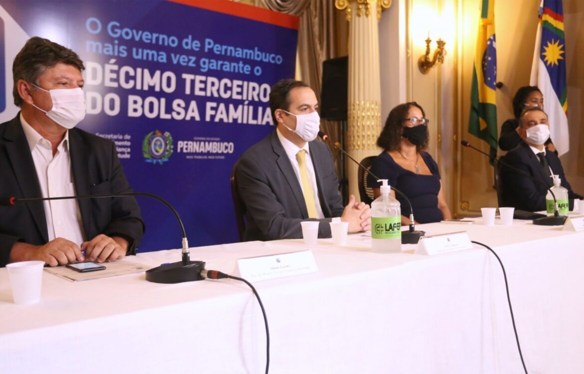 Governo de Pernambuco divulga calendário do 13º do Bolsa Família de Pernambuco