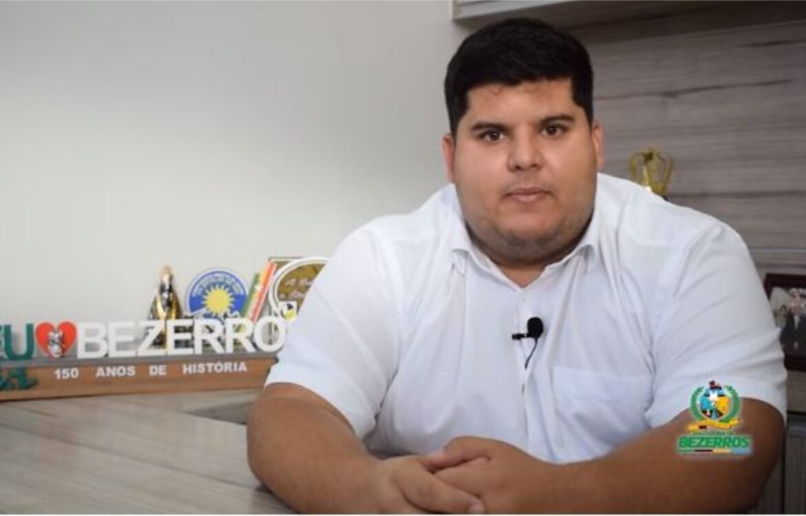 Gestão de Breno Borba (PSB) deixou débitos milionários na Prefeitura de Bezerros