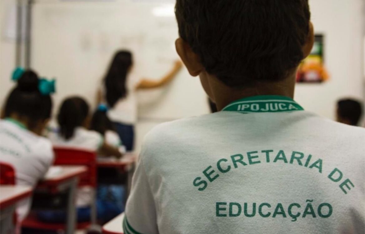 Prefeitura do Ipojuca abre mais de 3.800 novas vagas na rede municipal de ensino