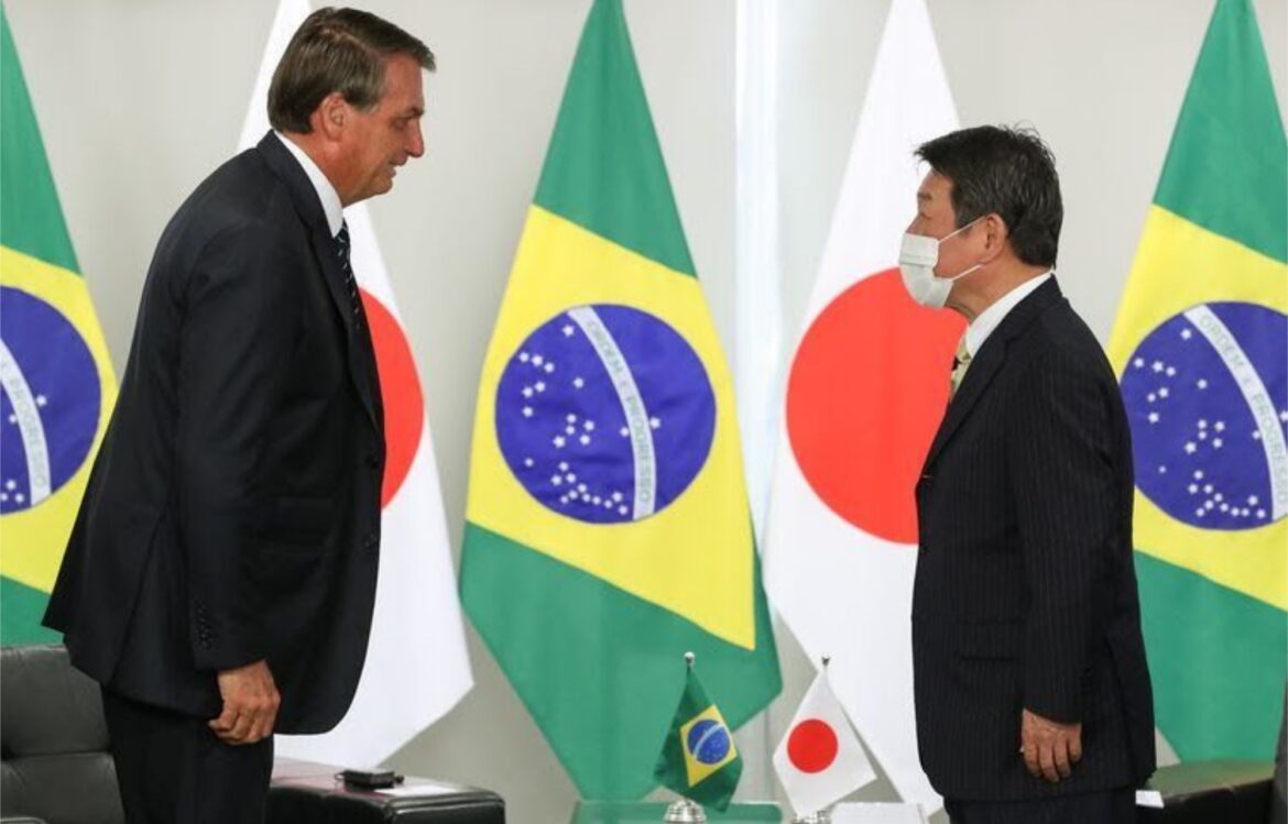 Bolsonaro recebe convite para assistir à abertura da Olimpíada de Tóquio