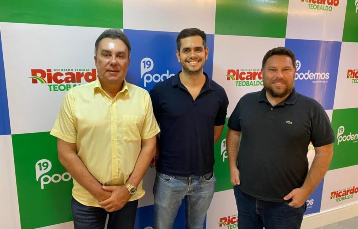 Flávio Vasconcelos assume a juventude do Podemos em Pernambuco