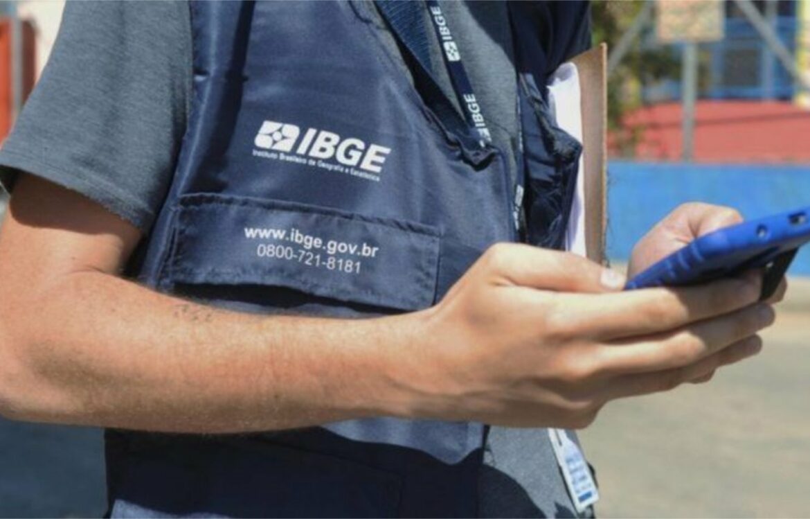 IBGE anuncia concurso para recenseador e agente para o Censo 2021