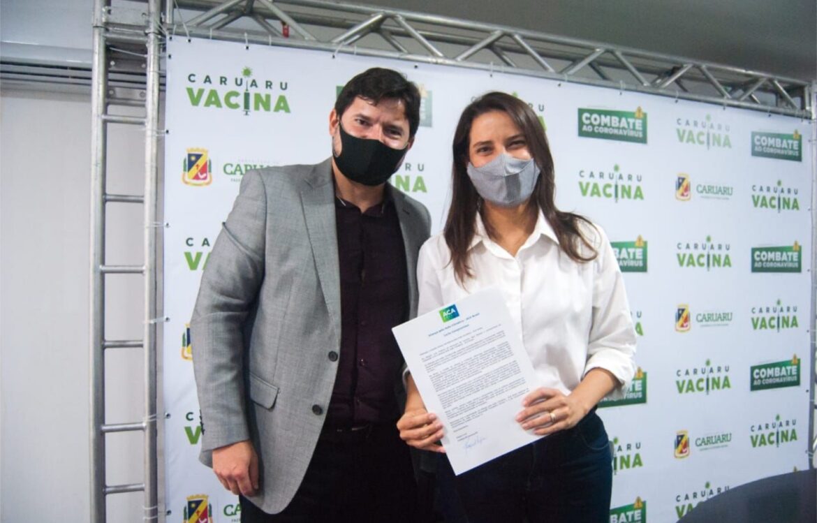 Raquel Lyra assina carta de compromisso com a Aliança pela Ação Climática