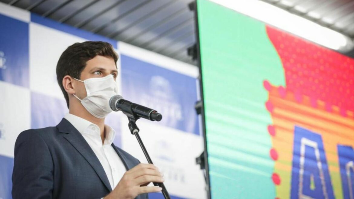 João Campos confirma entrada Recife em consórcio para compra de vacinas