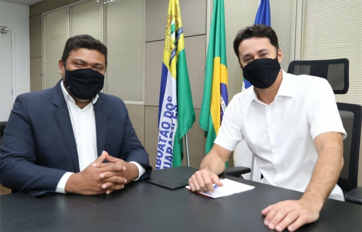 Em Jaboatão, Joel da Harpa debate eleição de 2022 com Anderson Ferreira