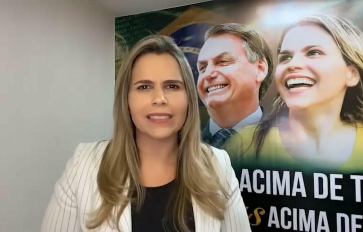 Clarissa Tércio critica anulação de condenações de lula e diz que governador exalta impunidade