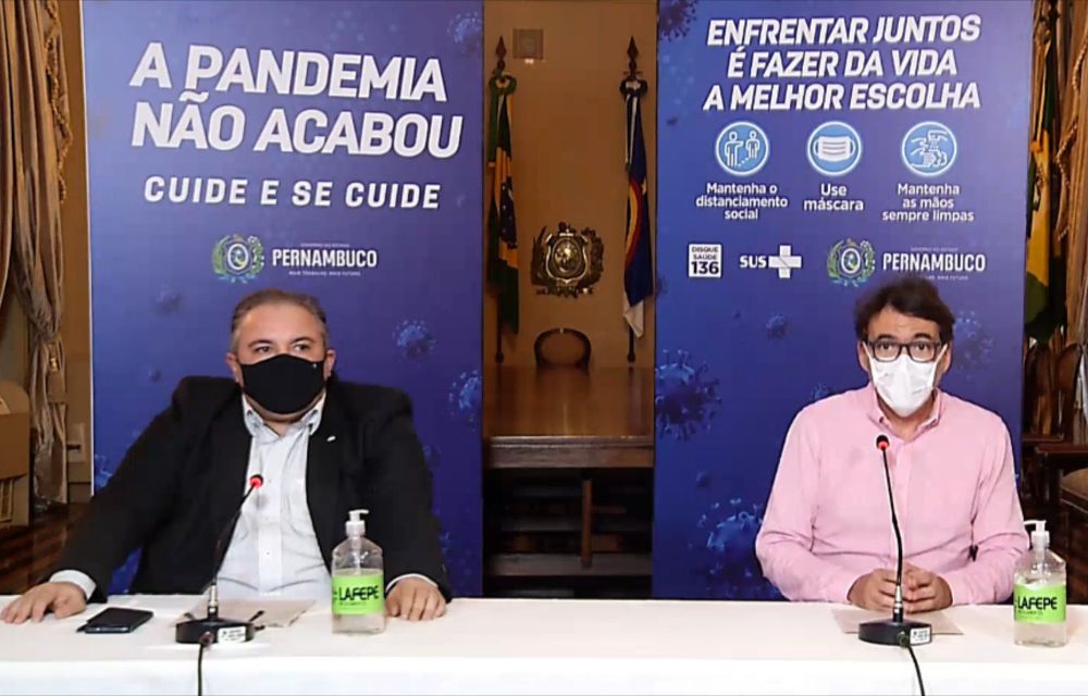 Governo de Pernambuco divulga plano de reabertura com restrições em abril