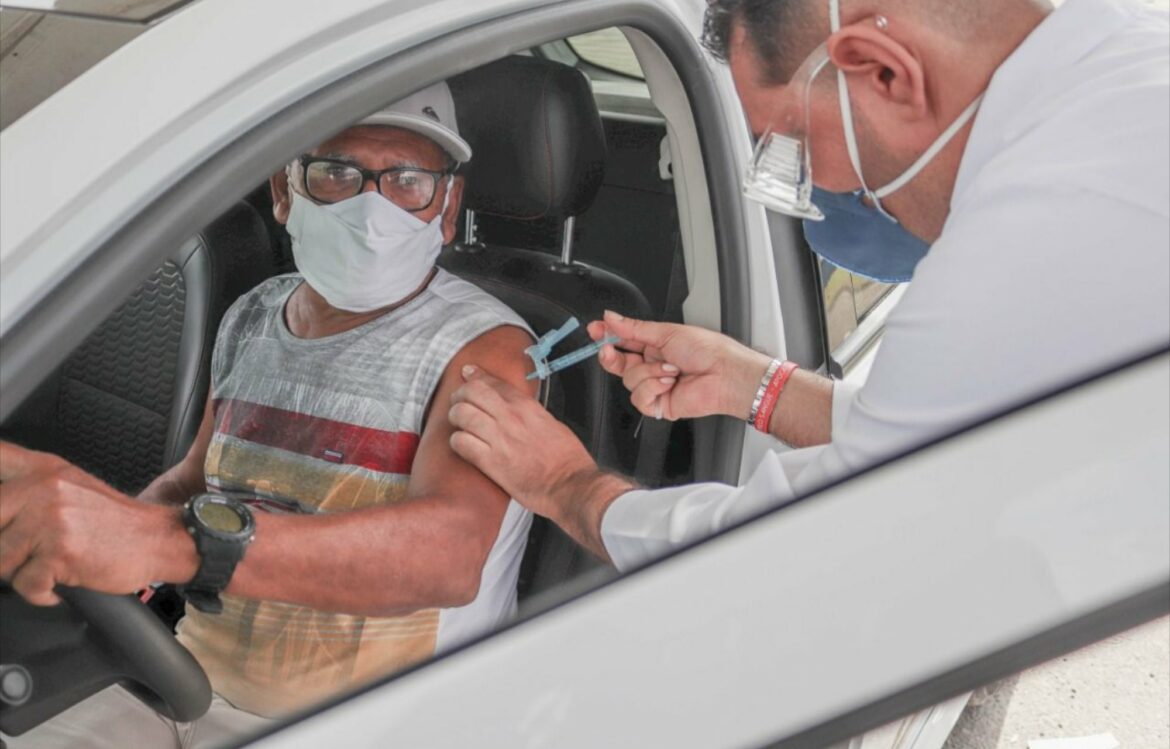 Cabo inicia vacinação da população a partir de 67 anos na segunda-feira (29)