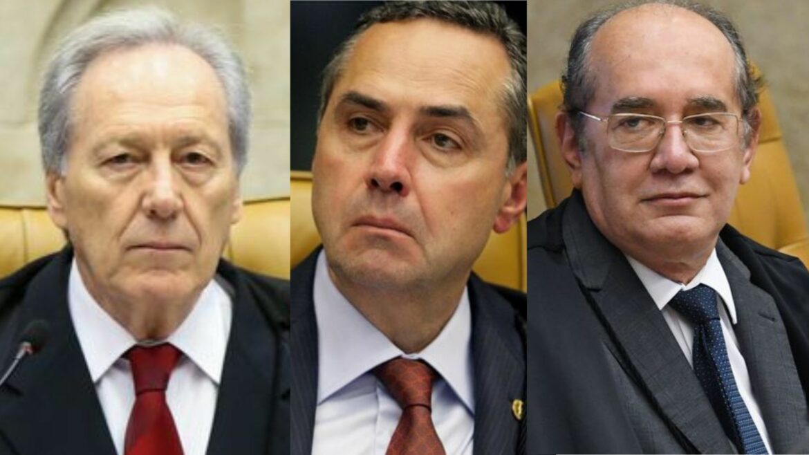 “O crime compensa para Vossa Excelência”, diz Barroso a Lewandowski