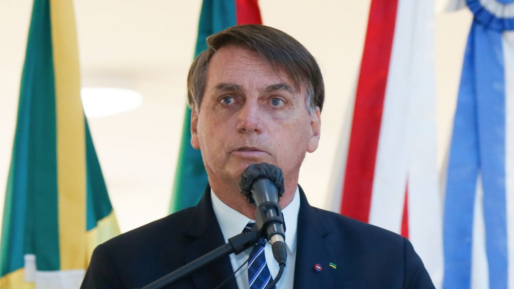 Brasil é o 4° país em número de vacinas, diz Bolsonaro
