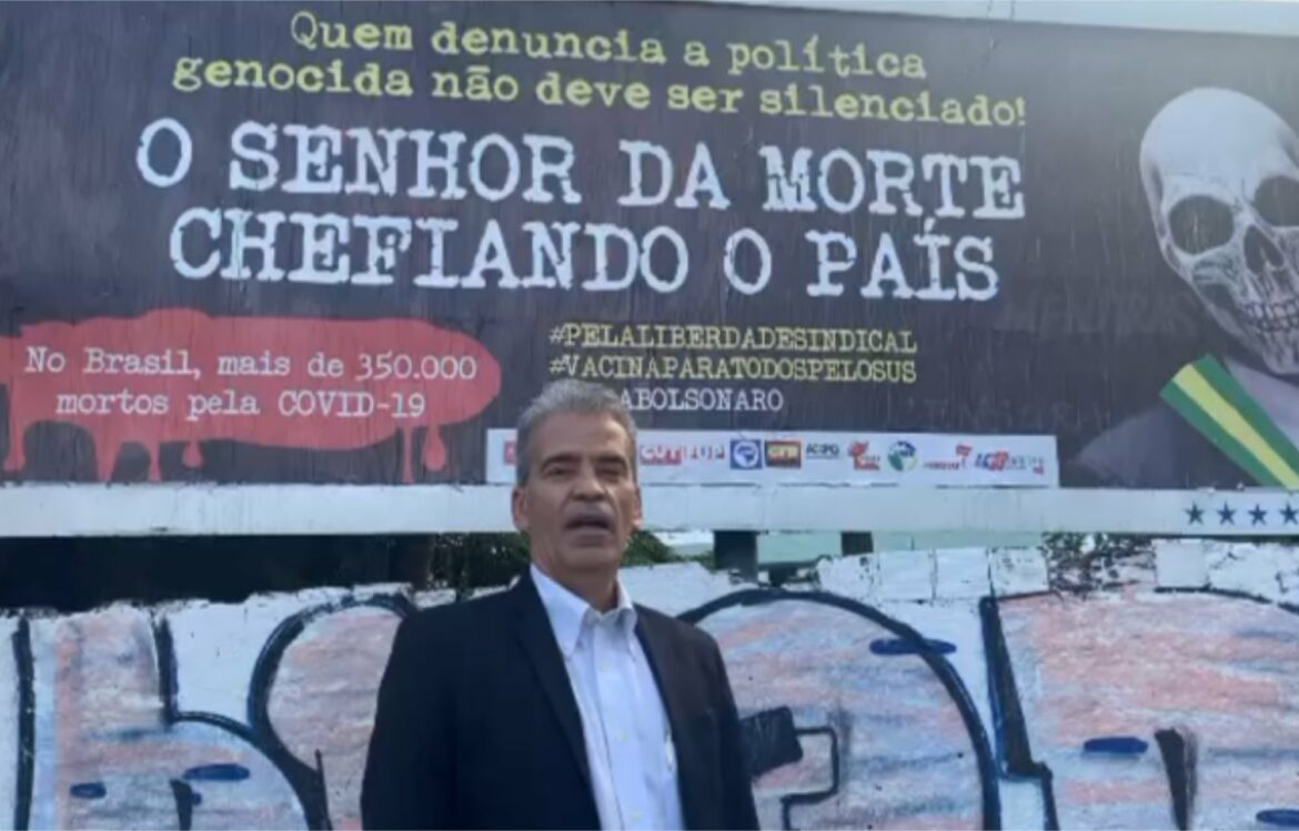 Feitosa critica Sindicato dos Professores por ataques a Bolsonaro