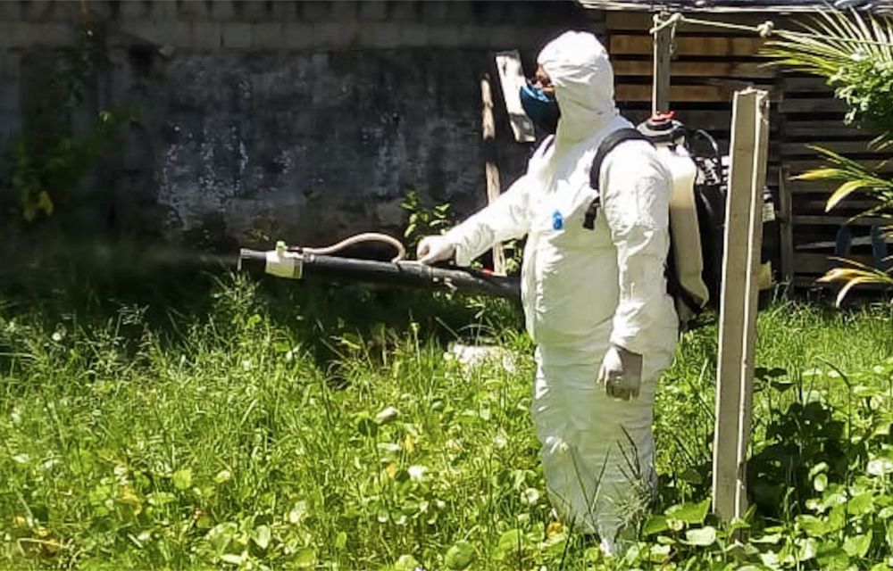 Jaboatão realiza ações de combate à dengue, zika e chikungunya