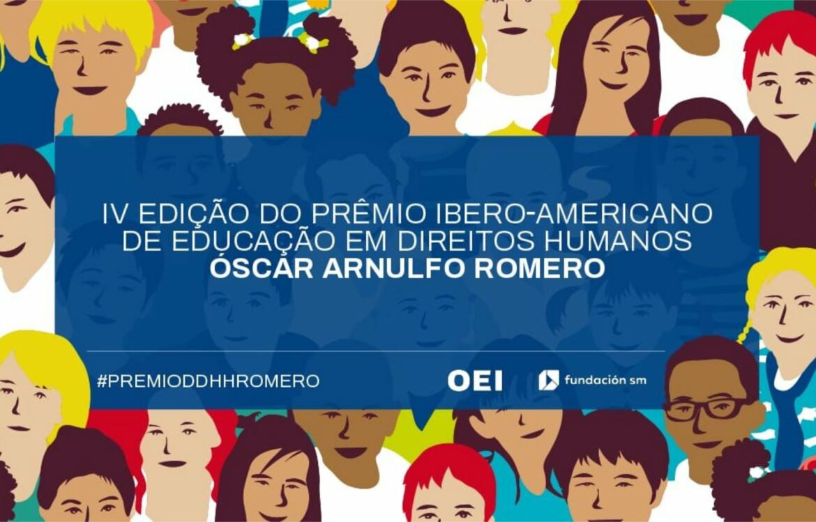 OEI lança Prêmio Ibero-americano de Educação em Direitos Humanos